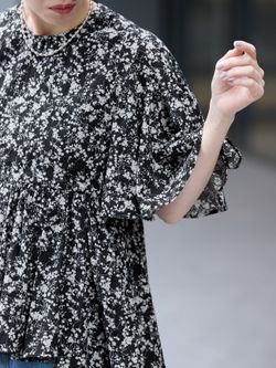 MARIHA/マリハ 別注 フリージアのブラウス PRINT 3214268350の