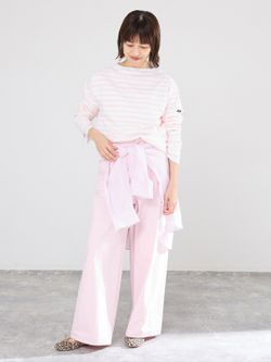 SAINT JAMES/セントジェームス MORLAIX カットソーのコーディネート