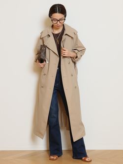 Traditional Weatherwear/トラディショナルウェザーウェア】 TRENCH