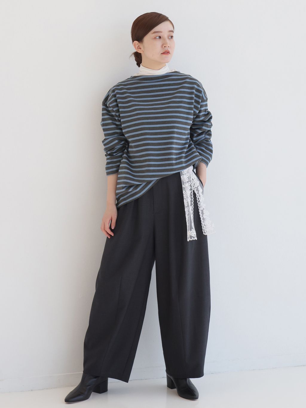 SAINT JAMES/セントジェームス 別注 OUESSANT LOOSE カットソー 20JCの