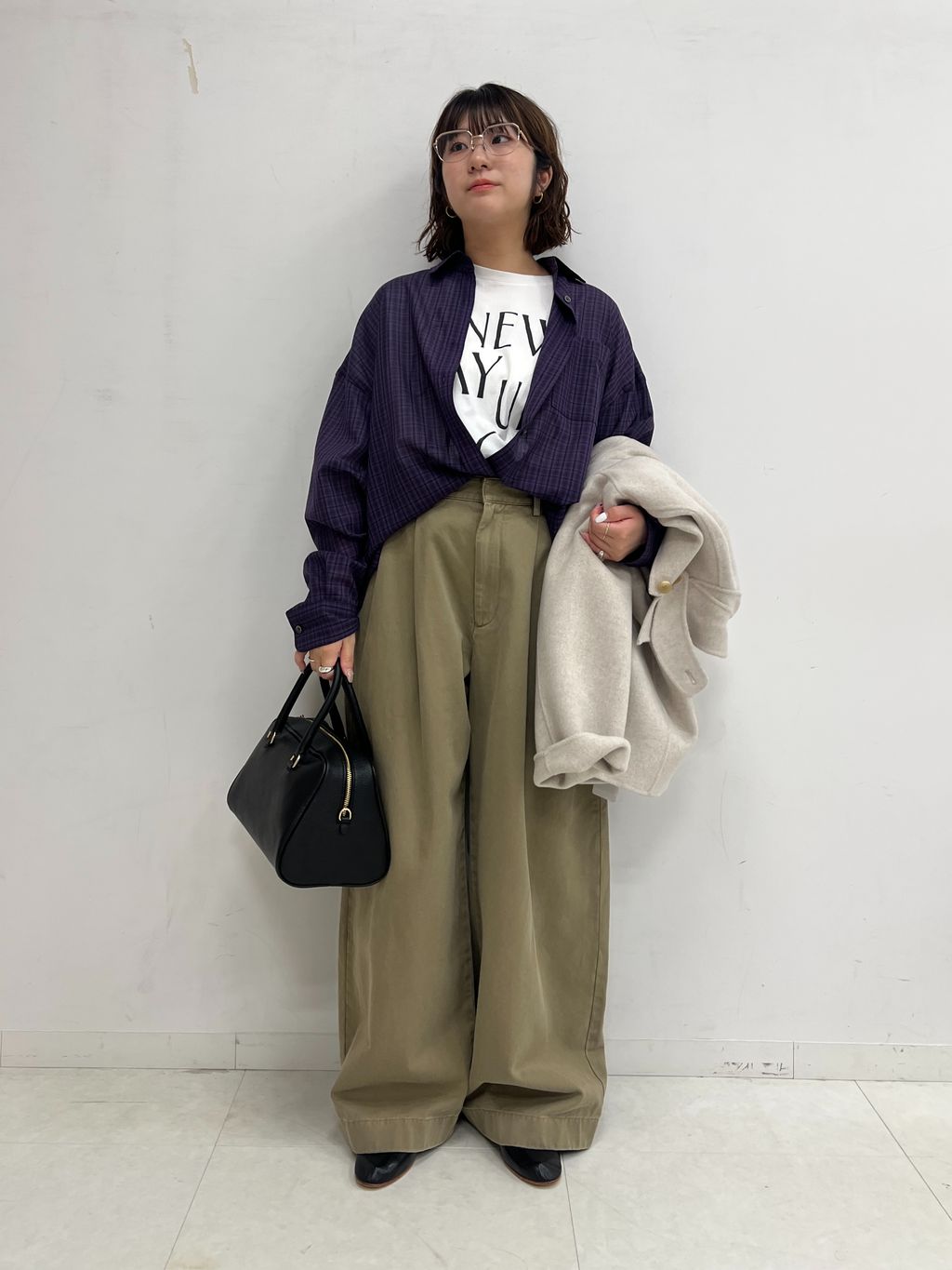 ≪新色 / 追加予約≫ハミルトンバルカラーミドルコートの