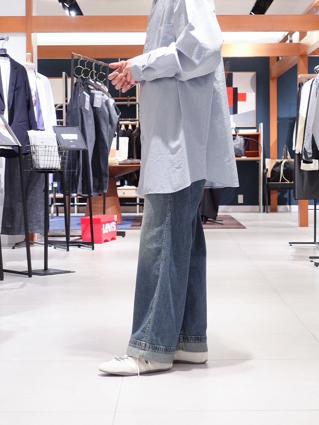 MAISON MARGIELA(メゾン マルジェラ) C/Si Oversized Shirtの