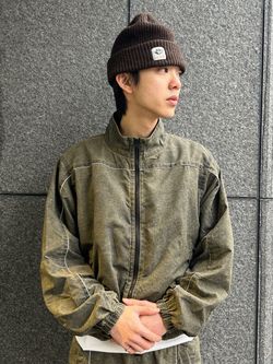 VALLAD / バラッド】フェード トラック ジャケットのコーディネート