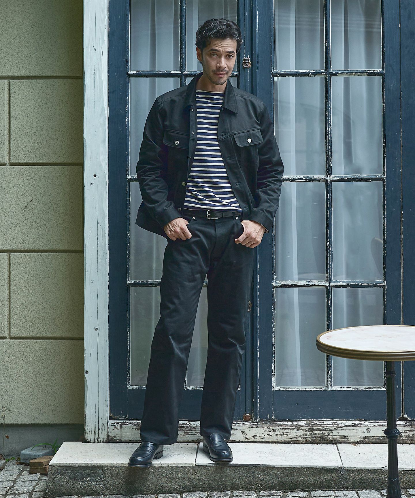別注A.P.C.】アーカイブを再構築した、大人のセットアップ｜EDIFICE