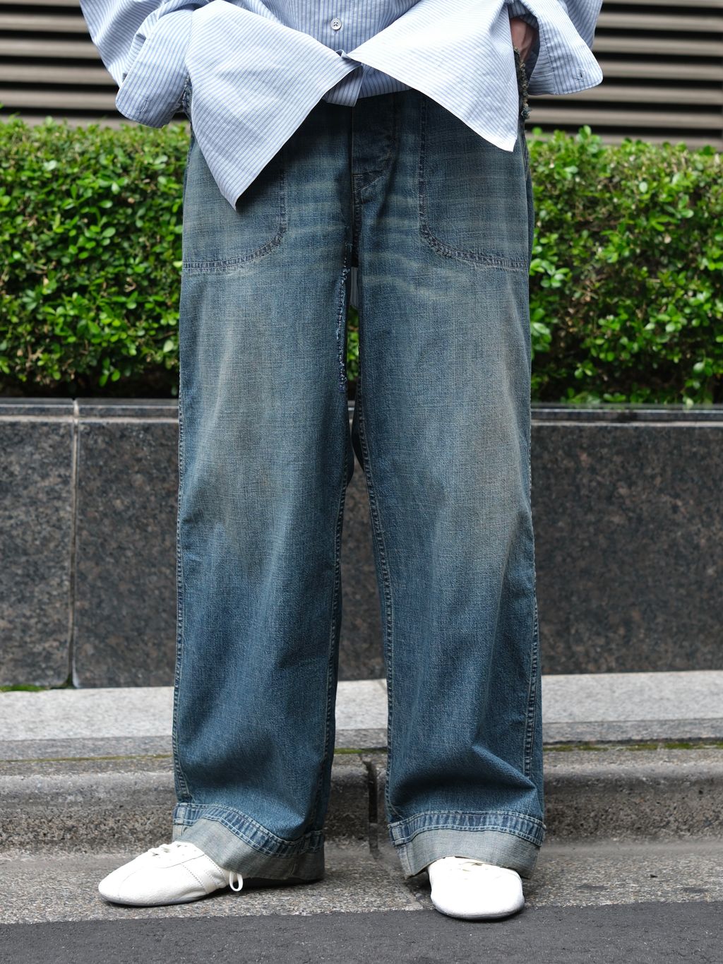 MAISON MARGIELA(メゾン マルジェラ) C/Si Oversized Shirtの
