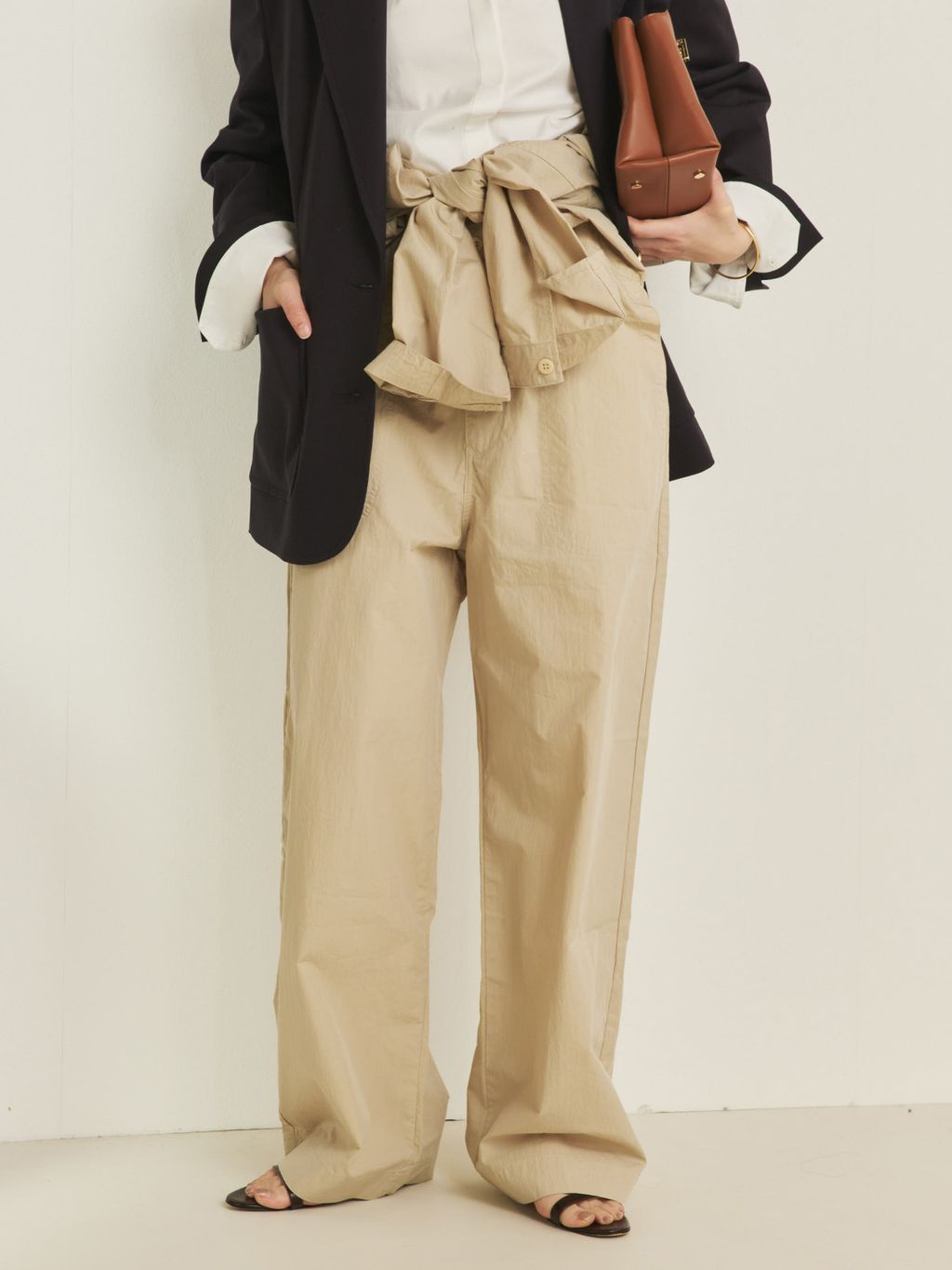 ジャンプスーツのコーディネートスナップ（mizuka）｜Plage