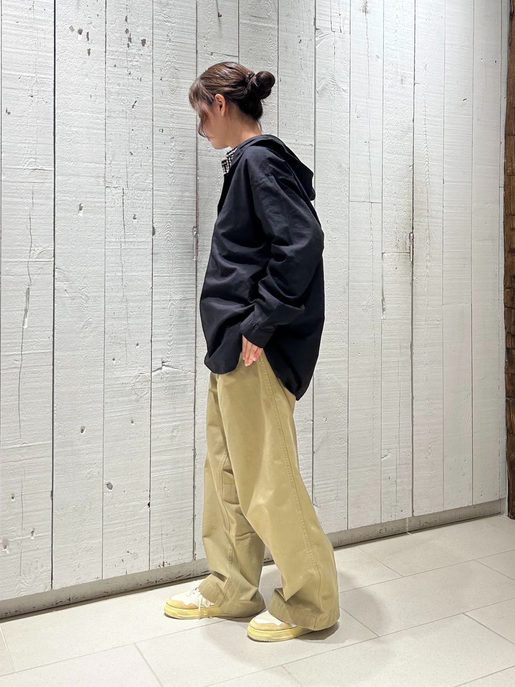 chimala】US ARMY CHINO TROUSERSのコーディネートスナップ（N.H
