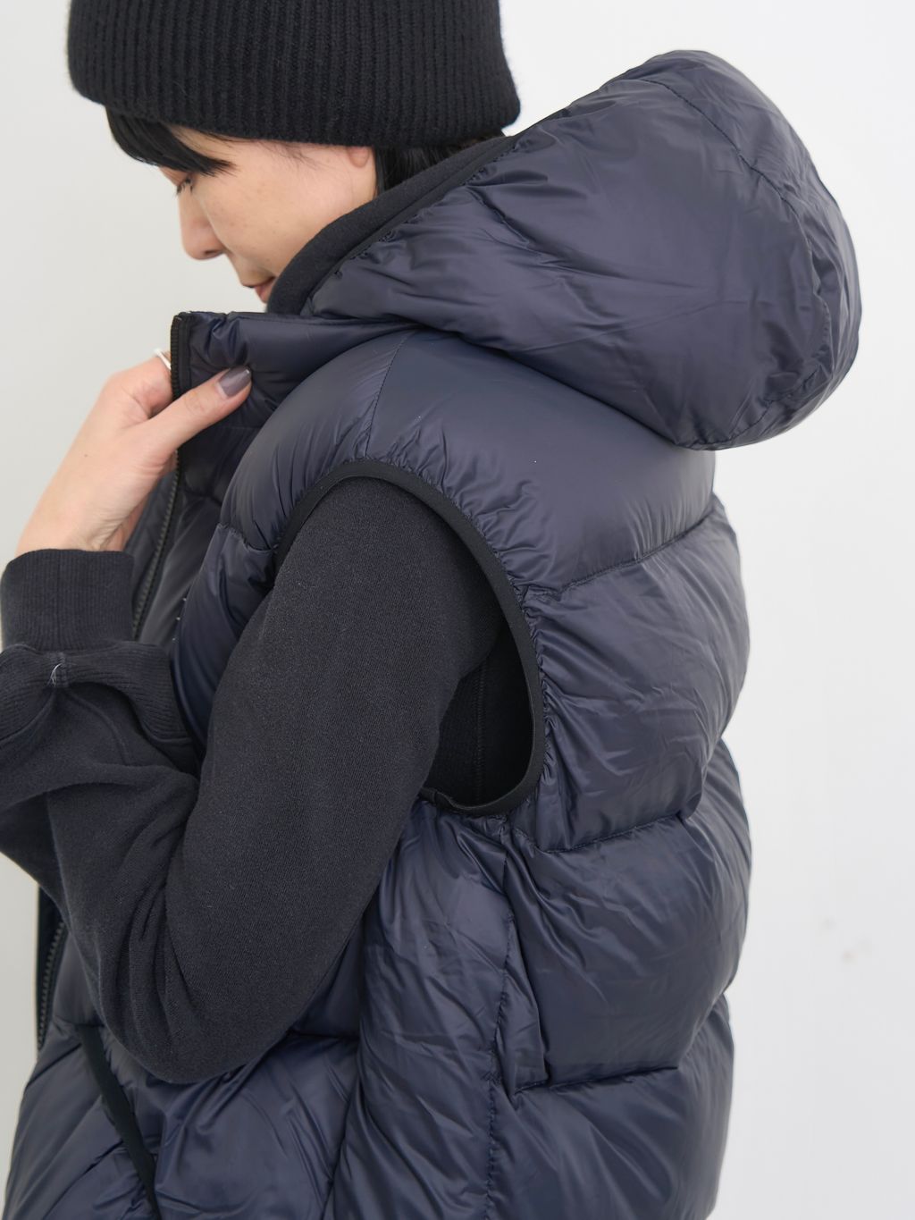 LANEUS/ラネウス】 BEANIEのコーディネートスナップ（STAFF.T）｜L