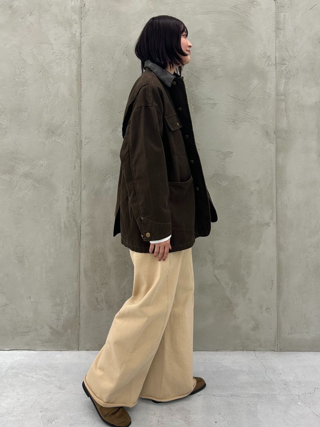 ウォッシャブル / DU JOUR/デュ ジュール NEW JEAN COVERALLの 