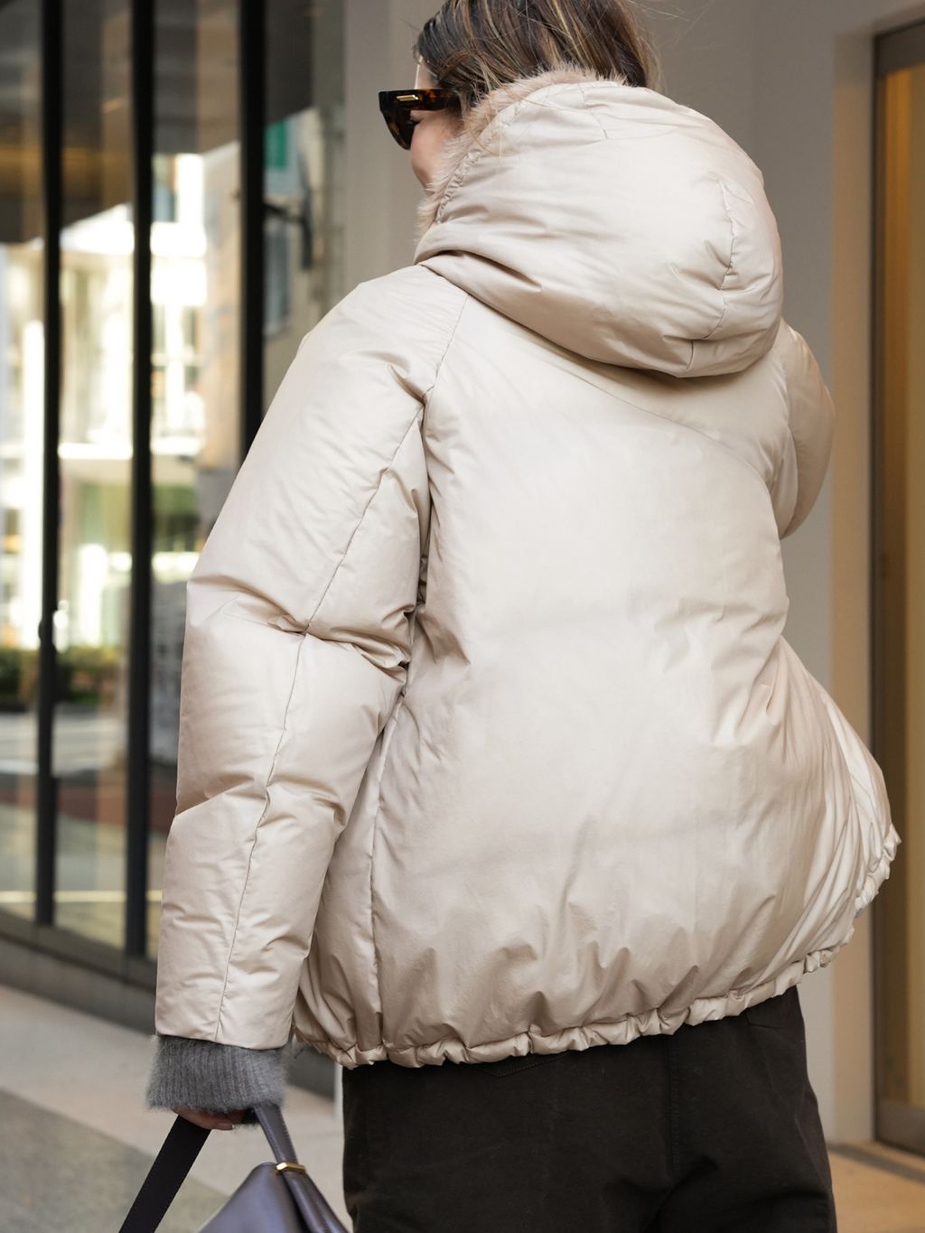 ダウンジャケットのコーディネートスナップ（HIRO）｜Deuxieme Classe