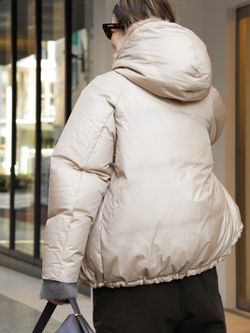 ジャケット・アウター h i r o ダウンジャケットのコーディネートスナップ（HIRO）｜Deuxieme Classe