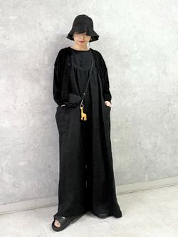 Ma`r's Salopetteのコーディネートスナップ（K.H）｜journal standard