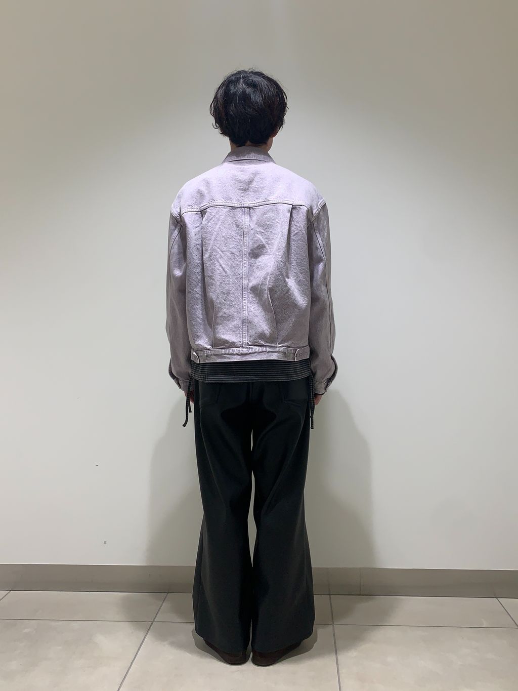 Relume Jeans＞ コーンデニム カツラギ トラッカージャケットの