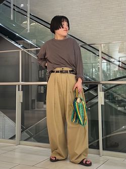 HTC】 BELT WITH STUDS（ベルト）｜journal standard luxe（ジャーナル