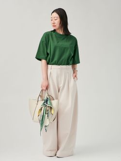 manipuri マニプリ 三角スカーフ W65 別注 ポンメール×キャリッジ