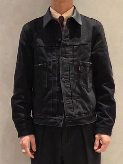 再予約》Levi's(リーバイス) 別注 2nd Type トラッカー ジャケットの