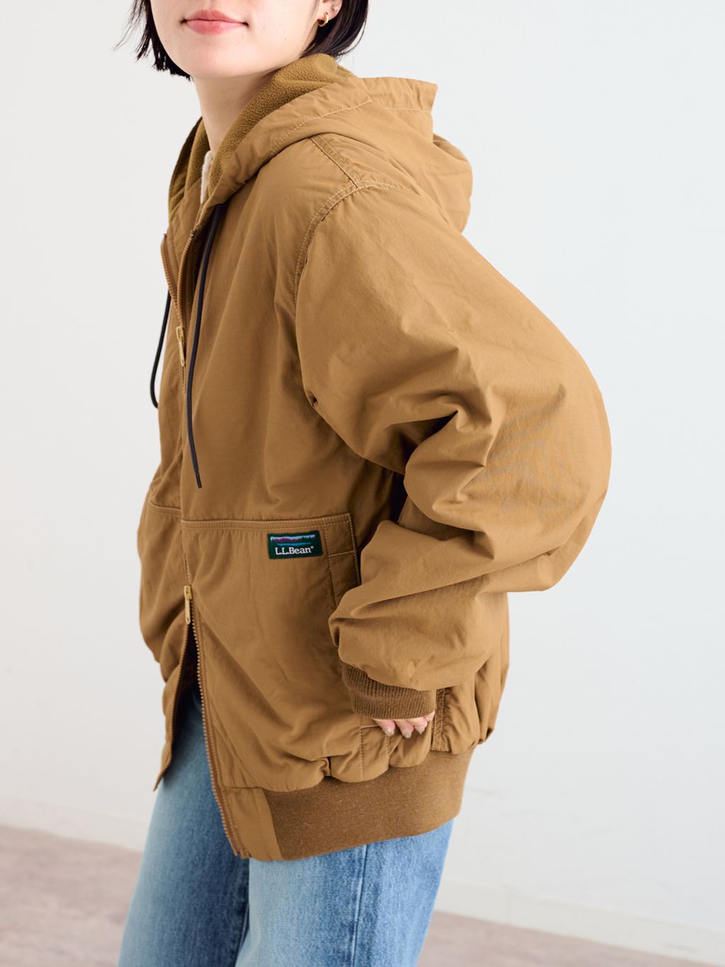 予約》L.L.Bean/エルエルビーン Drasden Hooded Jacketの 