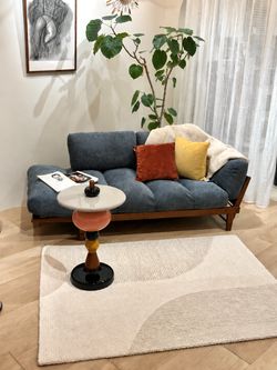 予約》《大型商品》ALVESTA SOFA BLG アルベスタソファ ブルーグレーの