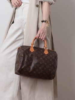 VINTAGE LOUIS VUITTON/ルイ ヴィトン】Speedy 30のコーディネート