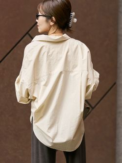 追加》Roll Up Cuffs シャツ 2のコーディネートスナップ（yoshie
