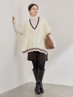 IENA 【FABIO RUSCONI/ファビオルスコーニ】ロングブーツ◆ FABIO RUSCONI/ファビオルスコーニ LONG BOOTS F-6724のコーディネート
