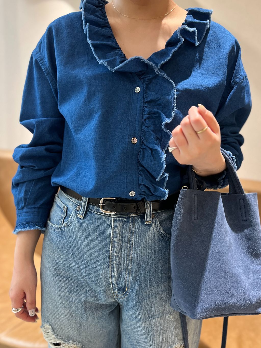 framework INDIGO フリルBL framework INDIGO フリルBL 【公式通販】