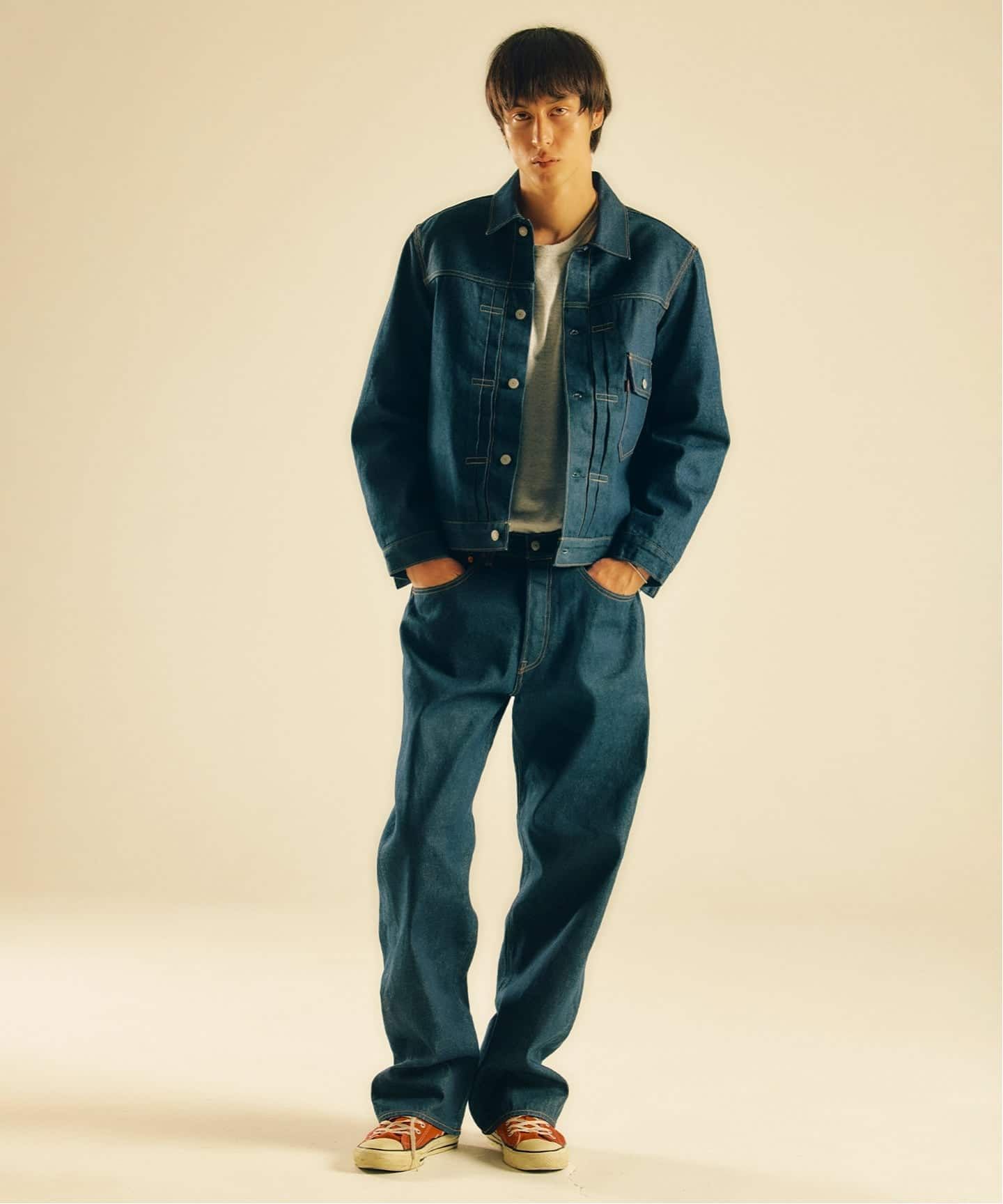 名作の裏側、ちょっと覗いてみませんか。Levi's® 別注 TYPE 1