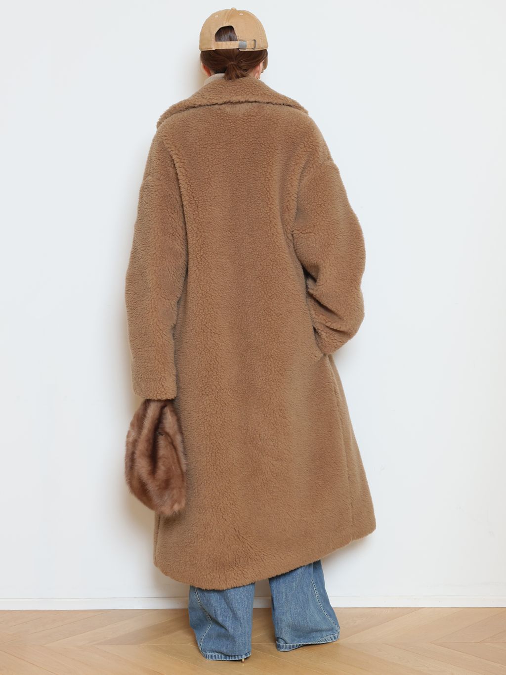 MUSE de Deuxieme Classe オーバーサイズ スプリングコート MUSE de Deuxieme Classe オーバーサイズ スプリングコート MUSE de