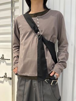 2枚セット》NOCTO ARCHIVE/ノクト アーカイブ Layered Henley L/Sの