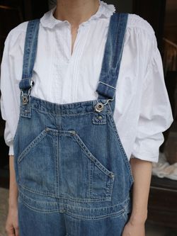 chimala】 8.5OZ W WIDTH DENIM OVERALLのコーディネートスナップ（A.Y