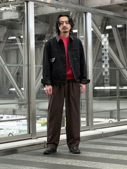 再予約》Levi's(リーバイス) 別注 2nd Type トラッカー ジャケットの
