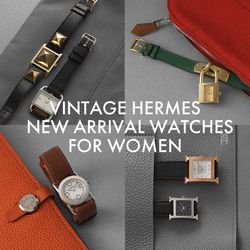色褪せないデザイン / エルメスのヴィンテージウォッチ 新入荷｜HIROB