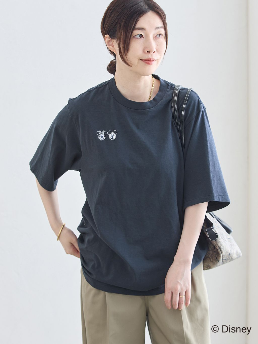 JANE SMITH*DICKIES*L'ESSAGE】別注 2タックBIGパンツのコーディネート