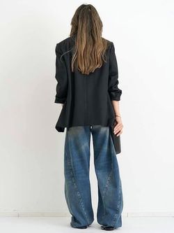 R13/アールサーティーン】JANINE JEANのコーディネートスナップ（BUYER