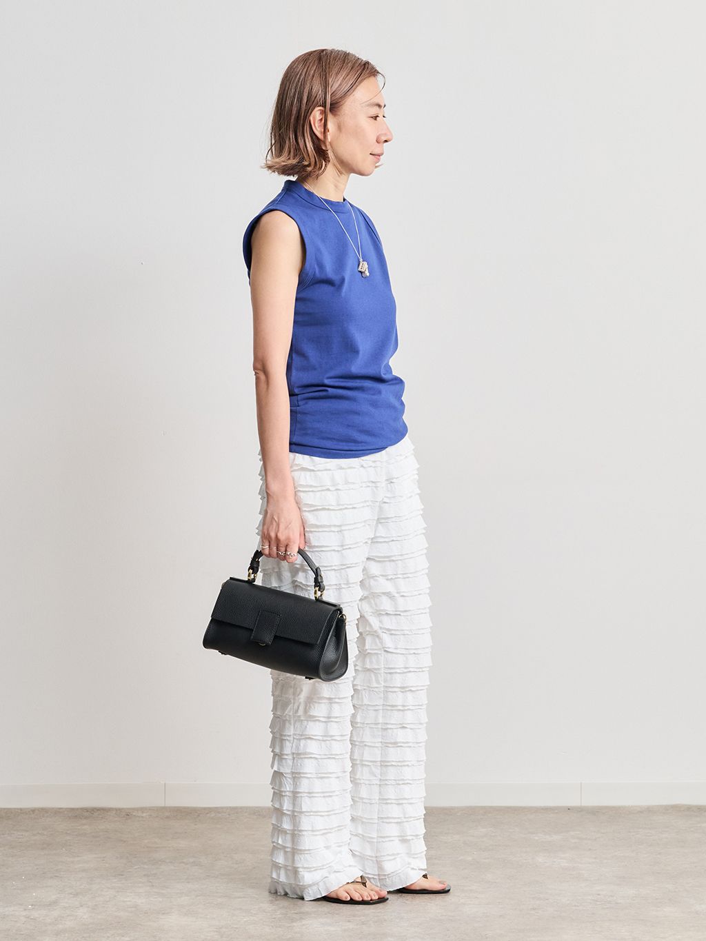 ONIT AMERICAN DRY COTTON TANK TOPのコーディネートスナップ（SANO