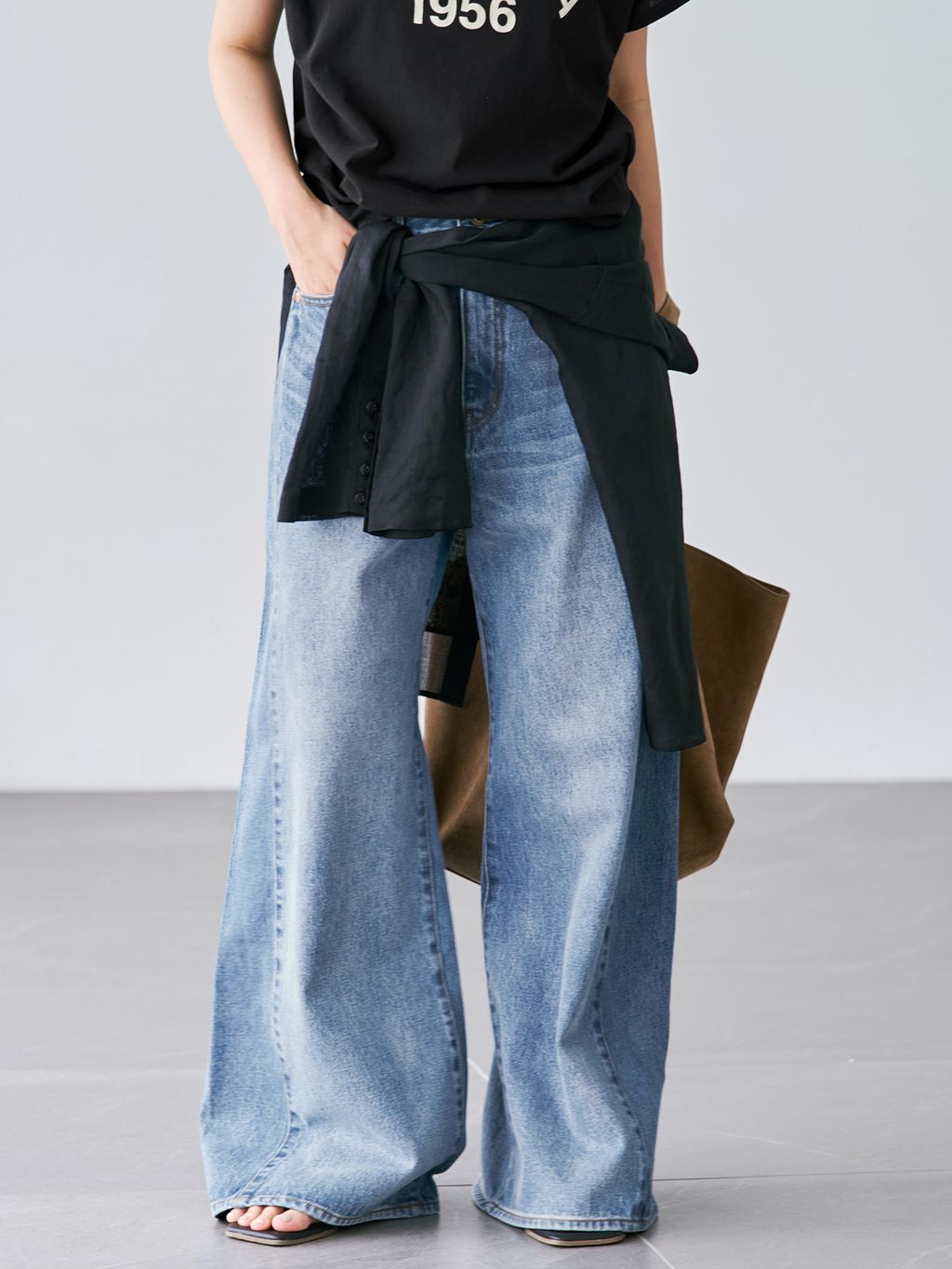 美品PLAGE セール】Slit Linen スカート◇（スカート）｜Plage（プラージュ）の