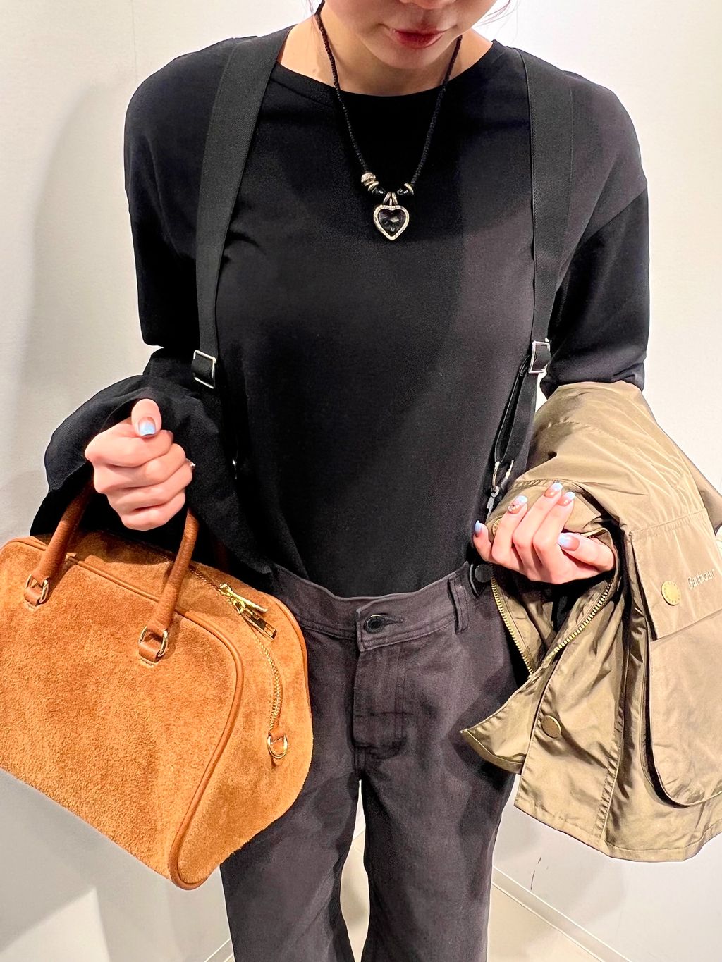 Barbour/バブアー for Spick&Span 別注OS BEDALE *のコーディネート