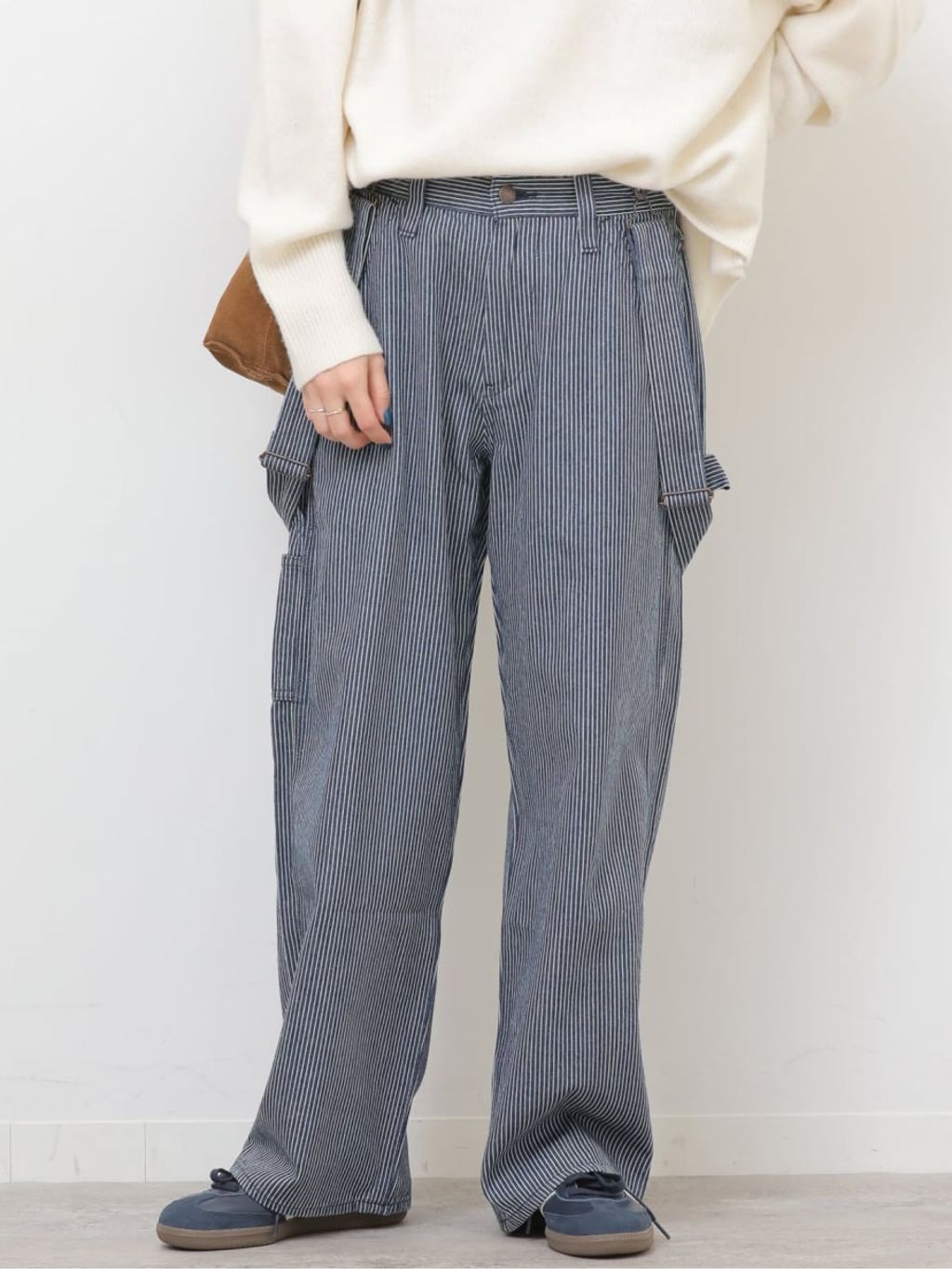 WEB＋一部店舗限定》別注【PAYDAY/ペイデイ】サスペンダーパンツの