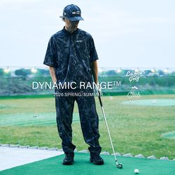 2026 S/S DYNAMIC RANGE】 -EDIFICE GOLF meets CLUBHAUS-｜EDIFICE