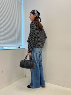 ≪WEB限定 / 新色 /追加予約≫コクーンプルオーバーのコーディネート