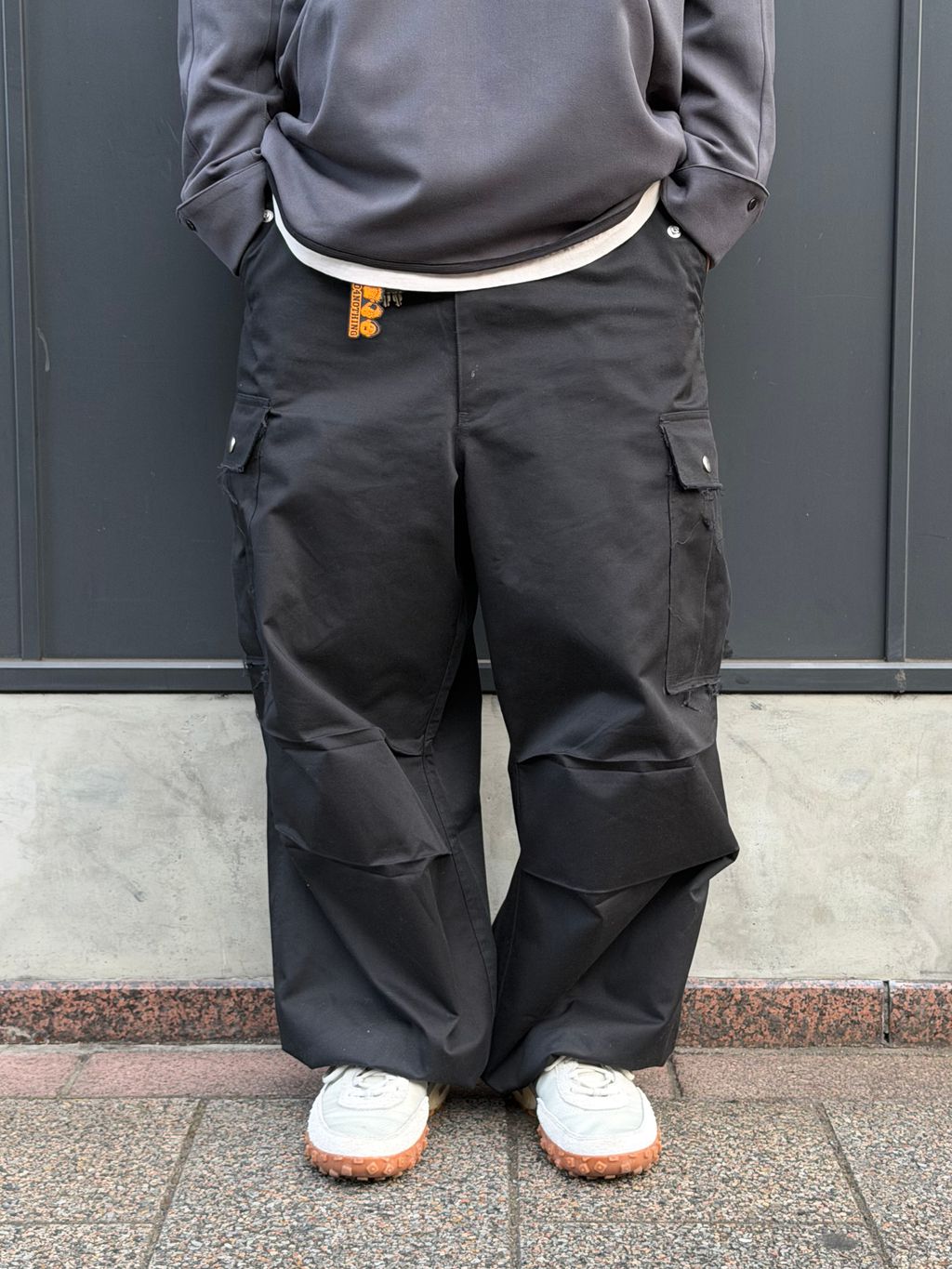 bal / バル ii_iiiiiii TECHNICAL WOOL PULLOVERのコーディネート