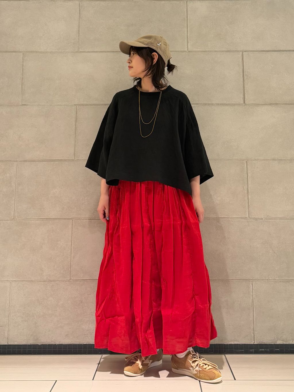 journal standard luxe Nell’s crewpull Nell's crewpullのコーディネートスナップ（AT）｜journal standard