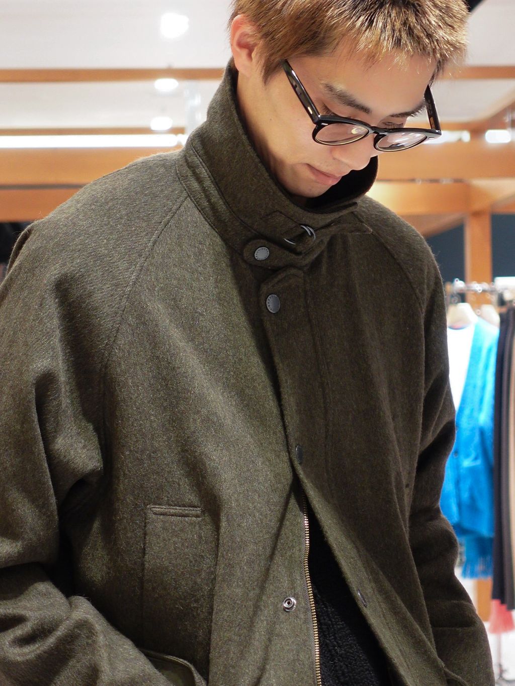 Barbour(バブアー) Modified Bedale Wool Jacketのコーディネート