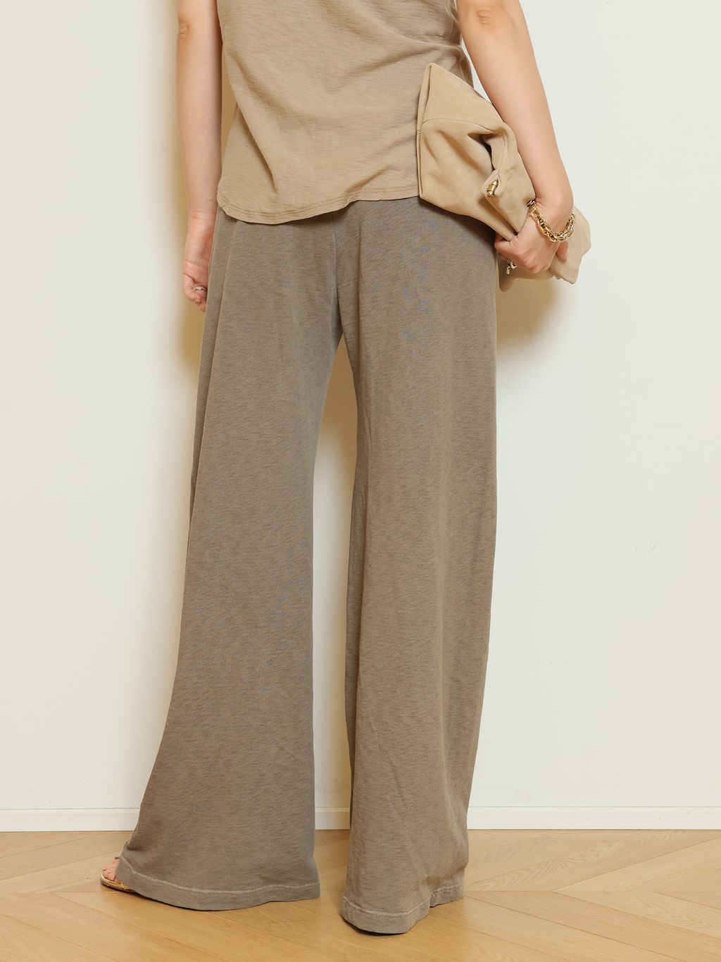 AQUAZZURA/アクアズーラ】 SO NUDE サンダルのコーディネートスナップ