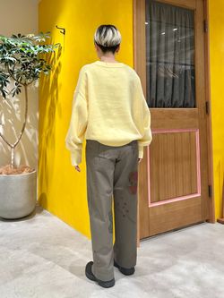 ULTチノセレモニースラックスのコーディネートスナップ（KAEDE.S