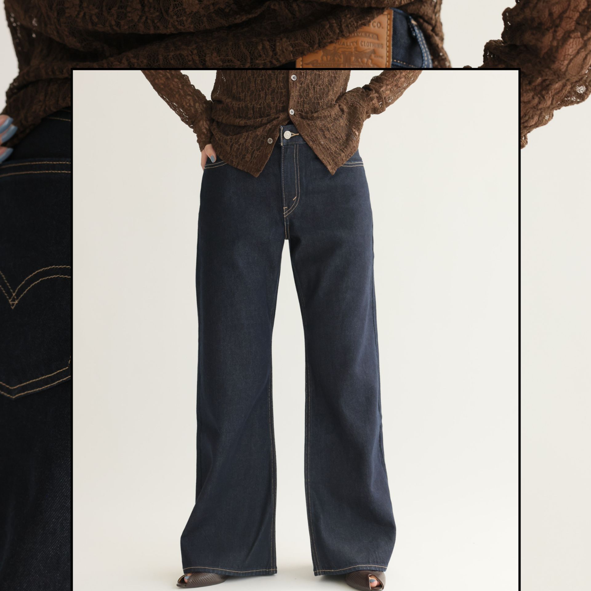 7/6(月)予約スタート】Levi's®for Spick & Span｜こだわりを詰め込んだ