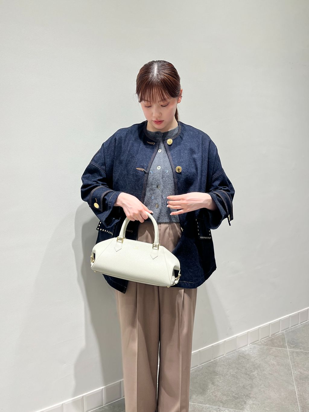 MACKINTOSH/マッキントッシュ 別注 HUMBIE NC DNM JK MB STUDS