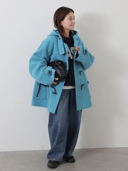 追加》別注【MONTGOMERY/モンゴメリー】Alton for JS（ダッフルコート