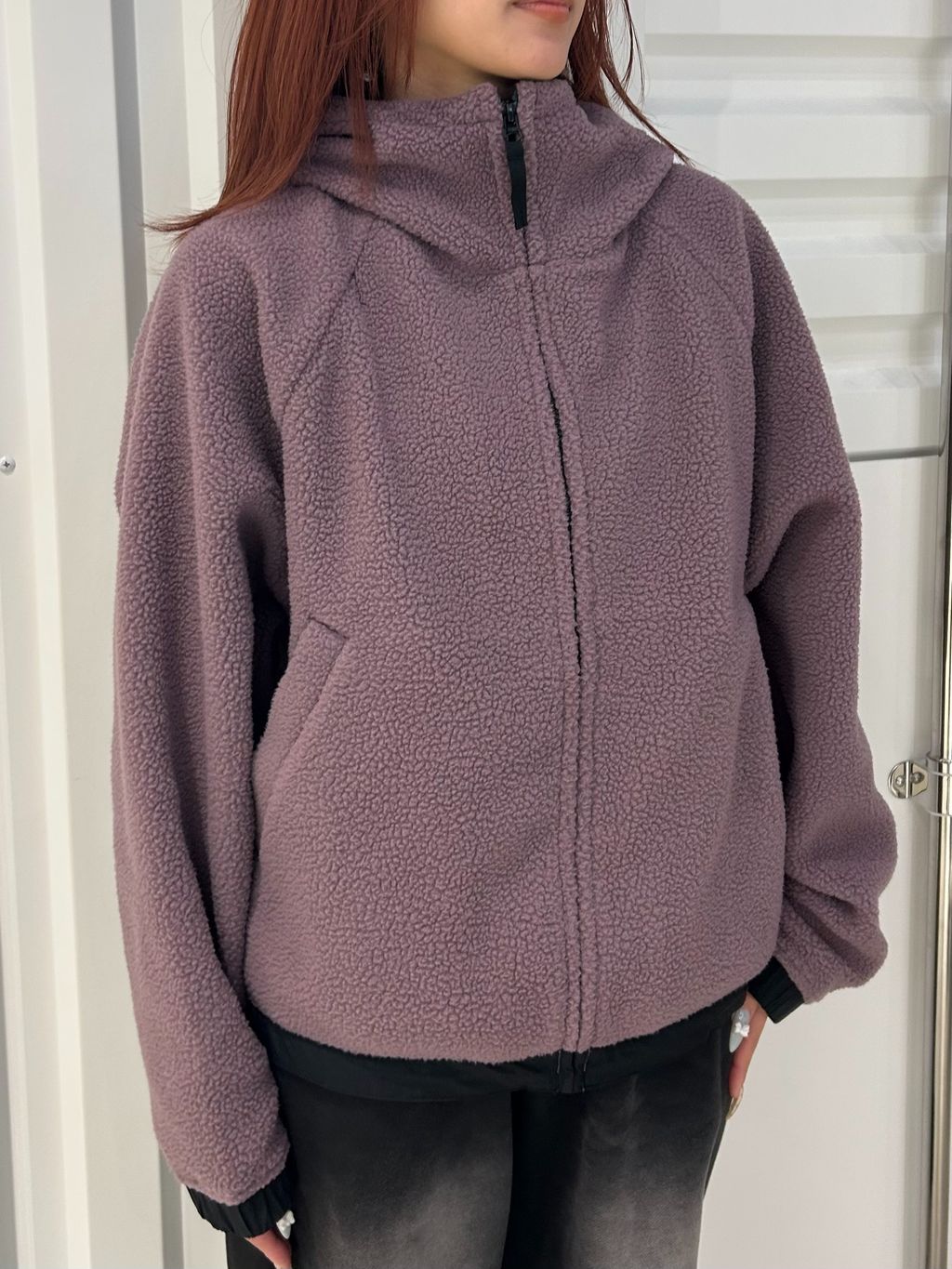 CARHARTT WIP / カーハート ダブリューアイピー WHOODED HELIX FLEECE