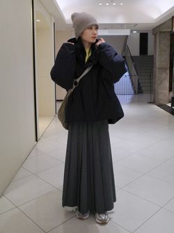 デサント　中綿ダウンスカート　グレー　M 新品未使用　灰色 楽天市場】グレー コート（ブランドデサント）の通販